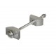 ASSEMBLY TO JOIN WORK SURFACES D.35 120mm